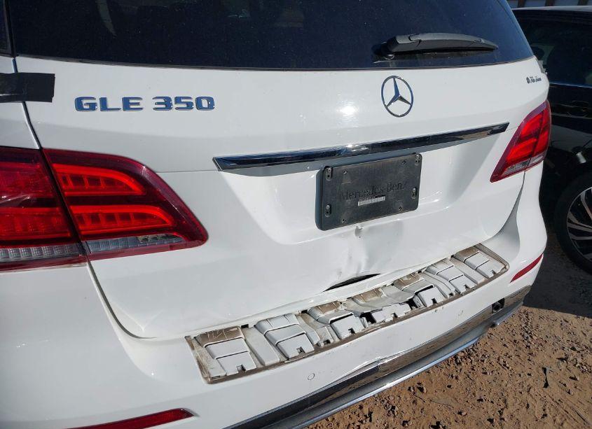Photo 6 of 2018 Mercedes-benz Gle 350 (VIN 4JGDA5JB8JB201481)