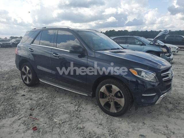 2018 MERCEDES-BENZ GLE 350 N/A (VIN 4JGDA5JB8JB202033) main photo