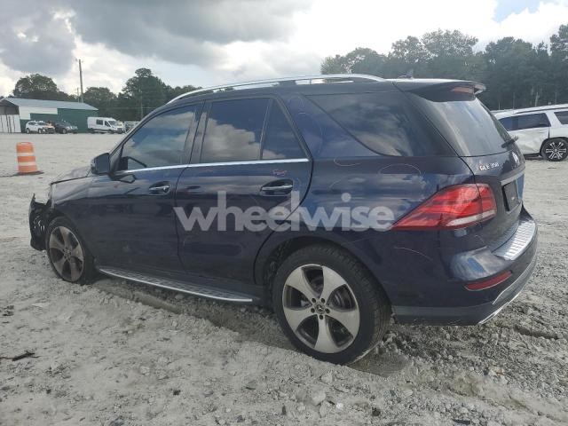 Photo 2 of 2018 MERCEDES-BENZ GLE 350 N/A (VIN 4JGDA5JB8JB202033)