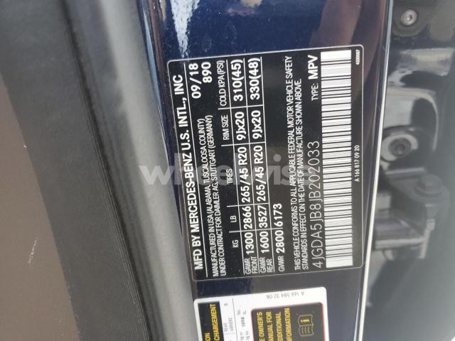 Photo 7 of 2018 MERCEDES-BENZ GLE 350 N/A (VIN 4JGDA5JB8JB202033)