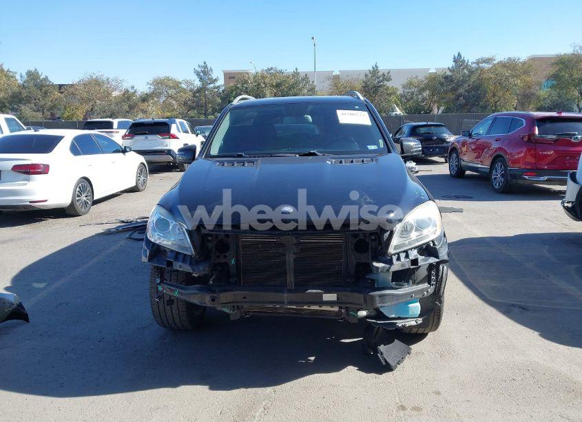 Photo 13 of 2013 Mercedes-benz Ml 350 (VIN 4JGDA5JB9DA130785)