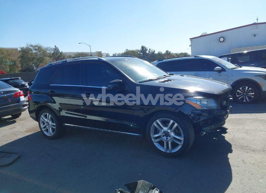 Photo 14 of 2013 Mercedes-benz Ml 350 (VIN 4JGDA5JB9DA130785)