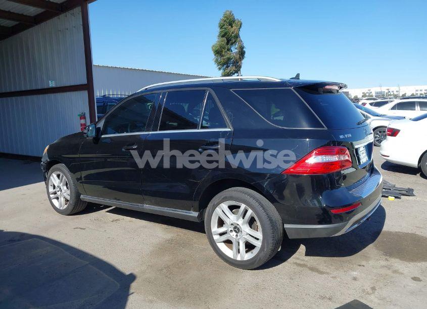Photo 15 of 2013 Mercedes-benz Ml 350 (VIN 4JGDA5JB9DA130785)