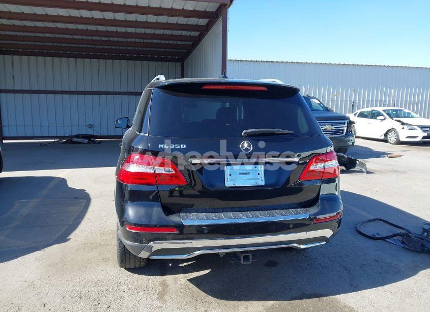 Photo 17 of 2013 Mercedes-benz Ml 350 (VIN 4JGDA5JB9DA130785)