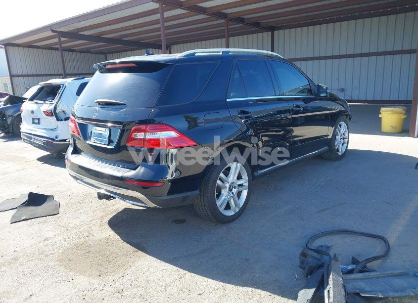 Photo 4 of 2013 Mercedes-benz Ml 350 (VIN 4JGDA5JB9DA130785)