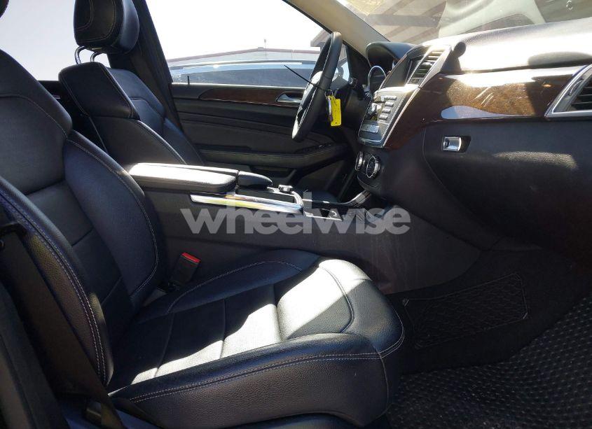 Photo 5 of 2013 Mercedes-benz Ml 350 (VIN 4JGDA5JB9DA130785)