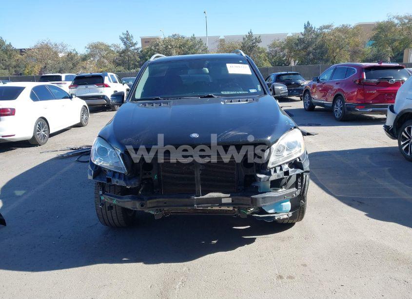 Photo 6 of 2013 Mercedes-benz Ml 350 (VIN 4JGDA5JB9DA130785)
