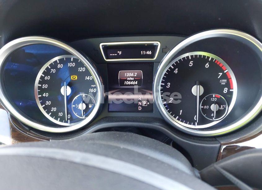 Photo 7 of 2013 Mercedes-benz Ml 350 (VIN 4JGDA5JB9DA130785)