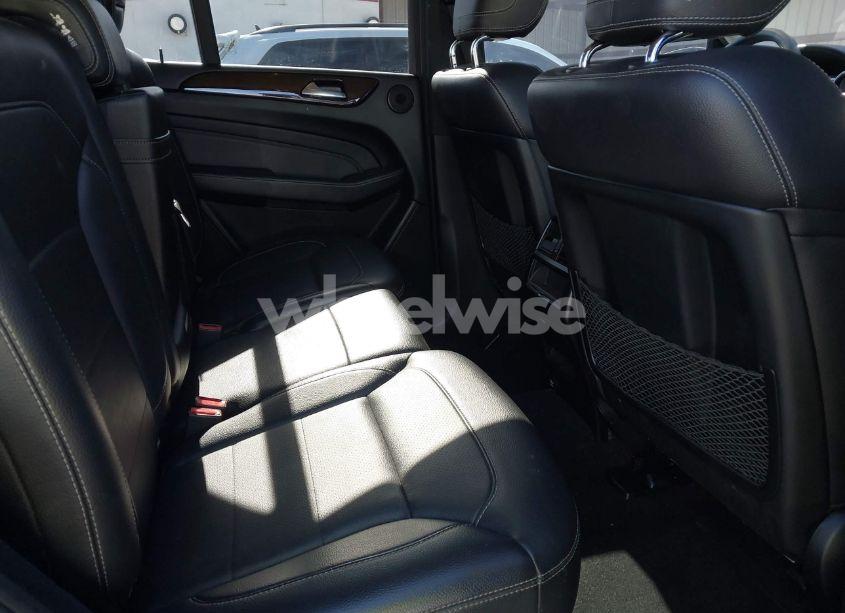 Photo 8 of 2013 Mercedes-benz Ml 350 (VIN 4JGDA5JB9DA130785)