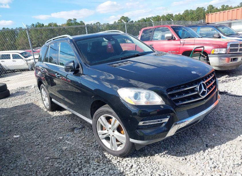 2013 Mercedes-benz Ml 350 (VIN 4JGDA5JB9DA205825) main photo