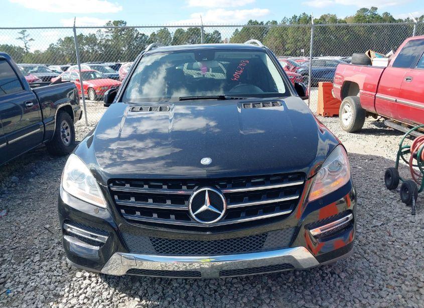 Photo 12 of 2013 Mercedes-benz Ml 350 (VIN 4JGDA5JB9DA205825)