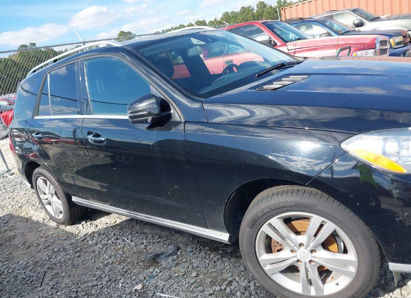 Photo 13 of 2013 Mercedes-benz Ml 350 (VIN 4JGDA5JB9DA205825)