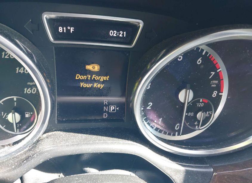 Photo 15 of 2013 Mercedes-benz Ml 350 (VIN 4JGDA5JB9DA205825)