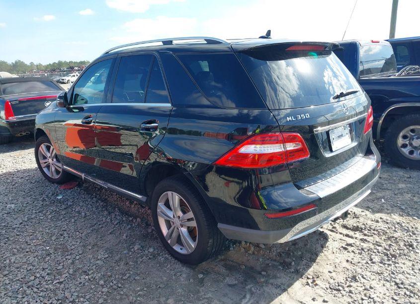 Photo 3 of 2013 Mercedes-benz Ml 350 (VIN 4JGDA5JB9DA205825)