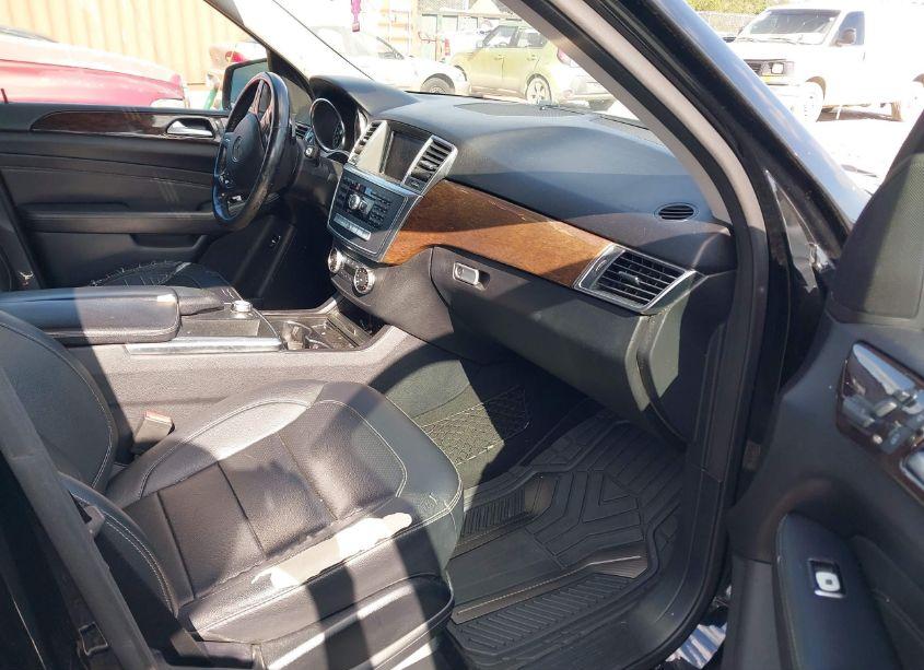 Photo 5 of 2013 Mercedes-benz Ml 350 (VIN 4JGDA5JB9DA205825)