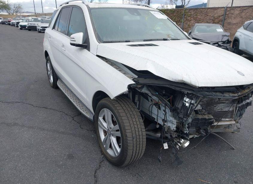 2014 Mercedes-benz Ml 350 (VIN 4JGDA5JB9EA326128) main photo