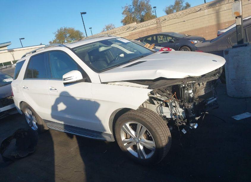 Photo 14 of 2014 Mercedes-benz Ml 350 (VIN 4JGDA5JB9EA326128)