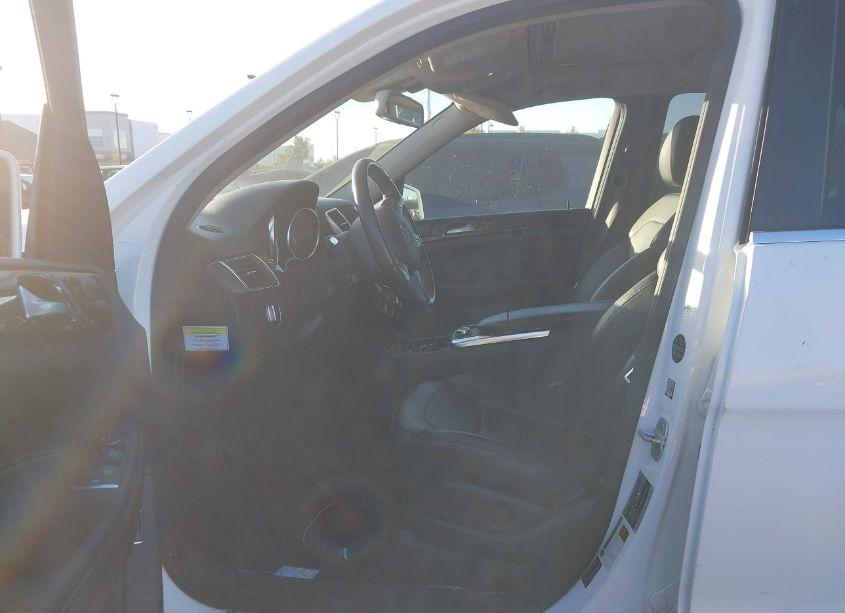 Photo 5 of 2014 Mercedes-benz Ml 350 (VIN 4JGDA5JB9EA326128)