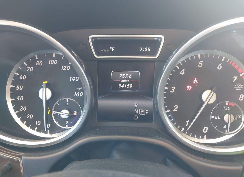 Photo 7 of 2014 Mercedes-benz Ml 350 (VIN 4JGDA5JB9EA326128)