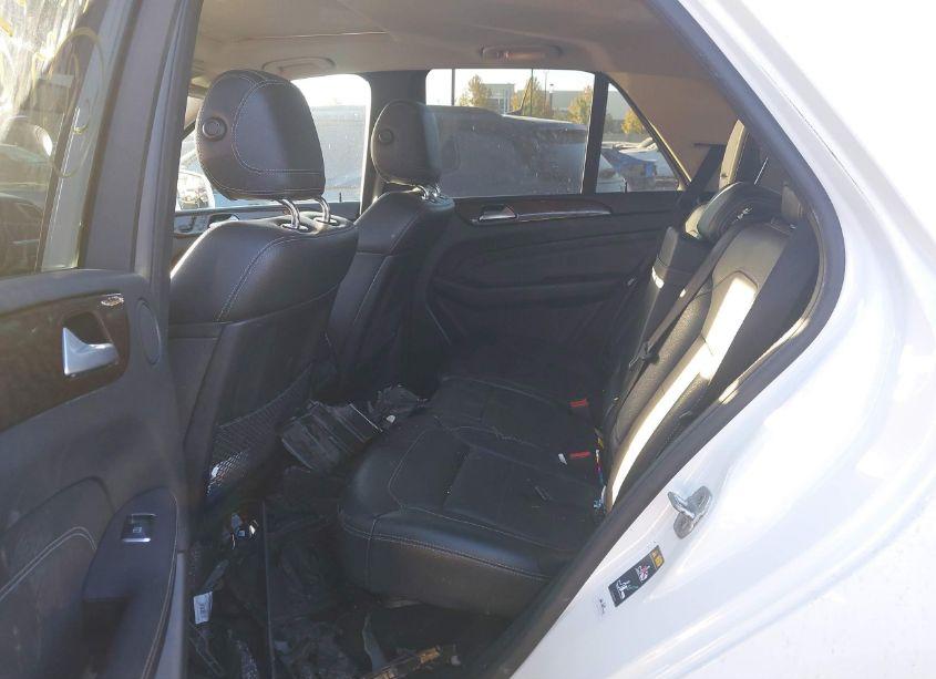 Photo 8 of 2014 Mercedes-benz Ml 350 (VIN 4JGDA5JB9EA326128)