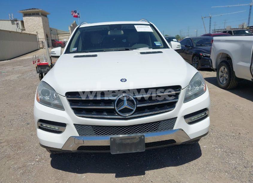 Photo 12 of 2014 Mercedes-benz Ml 350 (VIN 4JGDA5JB9EA345780)