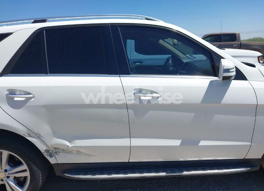 Photo 13 of 2014 Mercedes-benz Ml 350 (VIN 4JGDA5JB9EA345780)