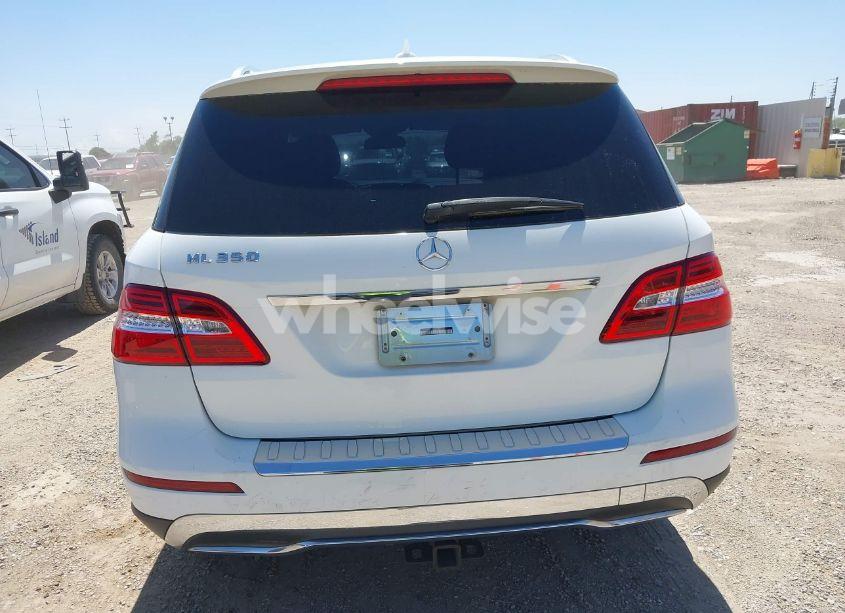 Photo 16 of 2014 Mercedes-benz Ml 350 (VIN 4JGDA5JB9EA345780)