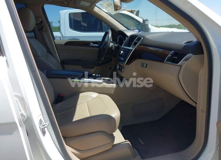 Photo 5 of 2014 Mercedes-benz Ml 350 (VIN 4JGDA5JB9EA345780)