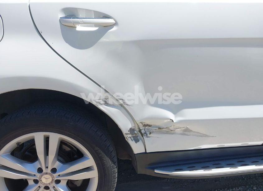 Photo 6 of 2014 Mercedes-benz Ml 350 (VIN 4JGDA5JB9EA345780)