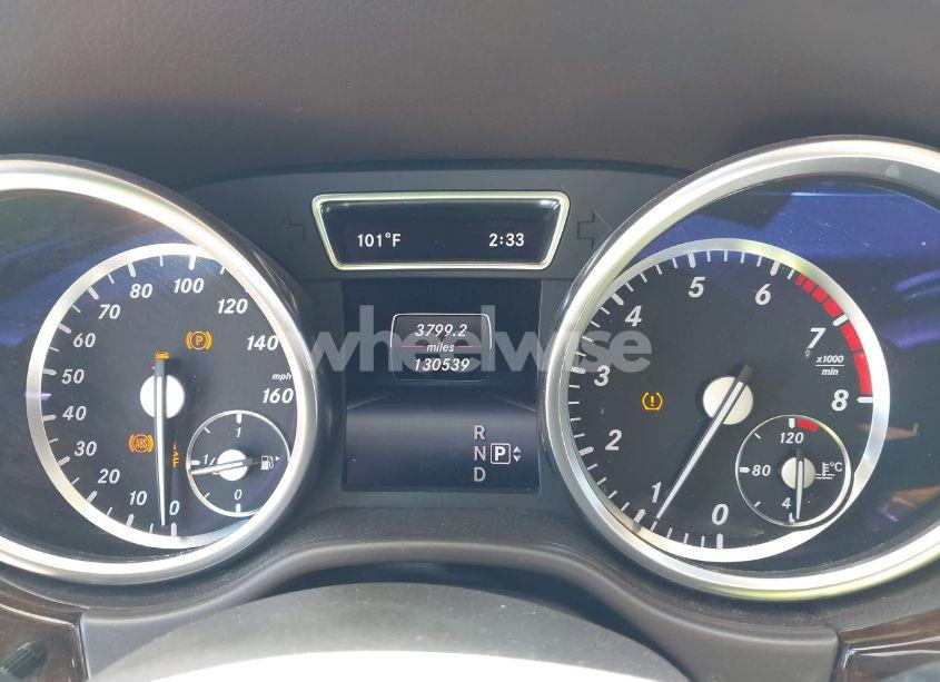 Photo 7 of 2014 Mercedes-benz Ml 350 (VIN 4JGDA5JB9EA345780)