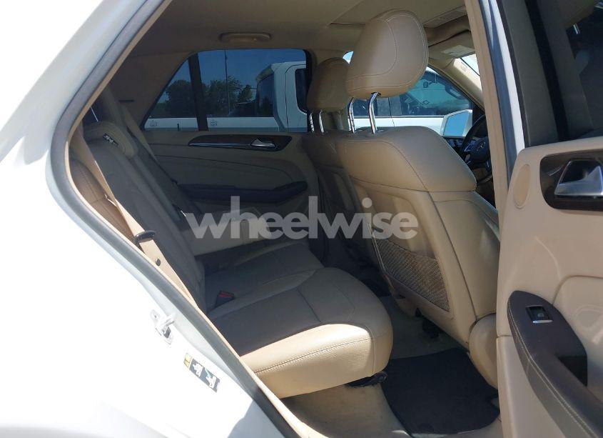 Photo 8 of 2014 Mercedes-benz Ml 350 (VIN 4JGDA5JB9EA345780)