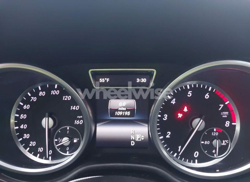 Photo 7 of 2015 Mercedes-benz Ml 350 (VIN 4JGDA5JB9FA555541)