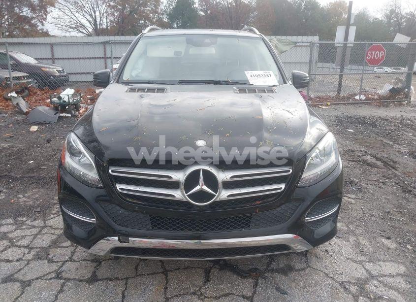 Photo 12 of 2016 Mercedes-benz Gle 350 (VIN 4JGDA5JB9GA691797)
