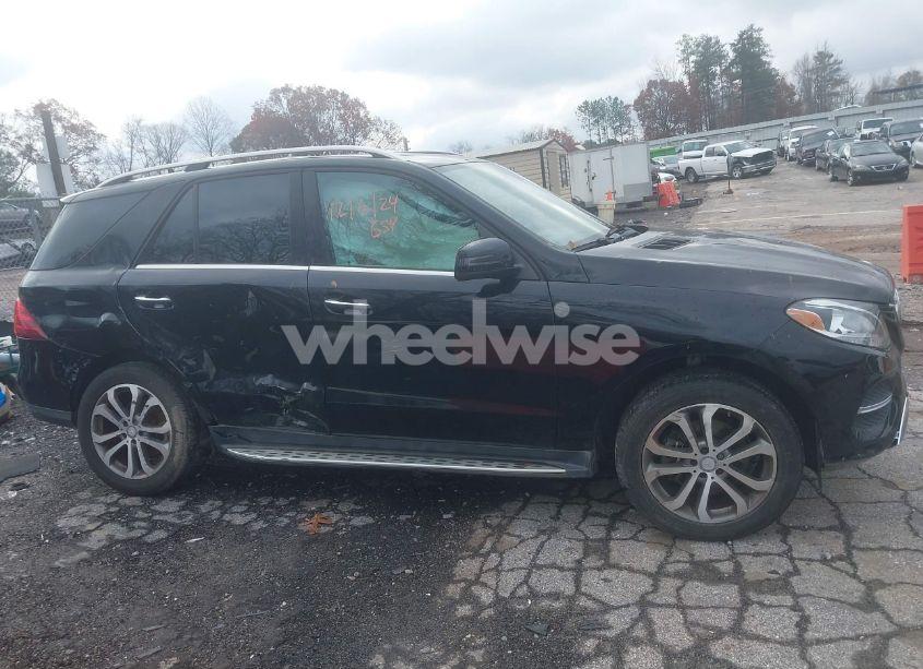 Photo 13 of 2016 Mercedes-benz Gle 350 (VIN 4JGDA5JB9GA691797)