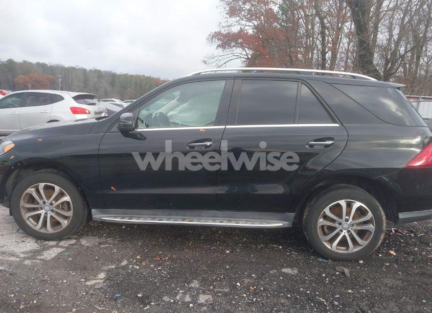 Photo 14 of 2016 Mercedes-benz Gle 350 (VIN 4JGDA5JB9GA691797)
