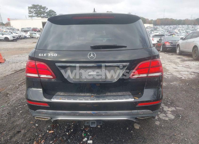 Photo 16 of 2016 Mercedes-benz Gle 350 (VIN 4JGDA5JB9GA691797)