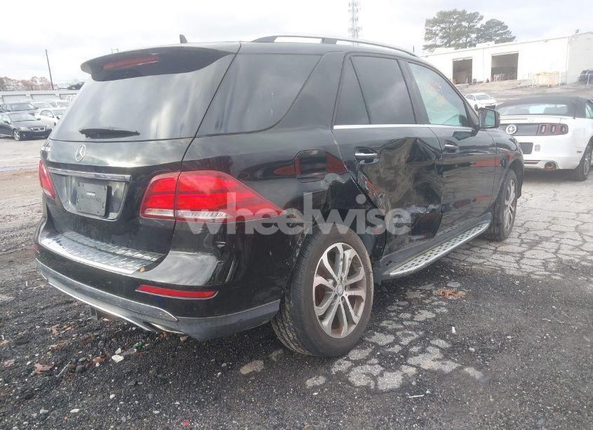 Photo 4 of 2016 Mercedes-benz Gle 350 (VIN 4JGDA5JB9GA691797)