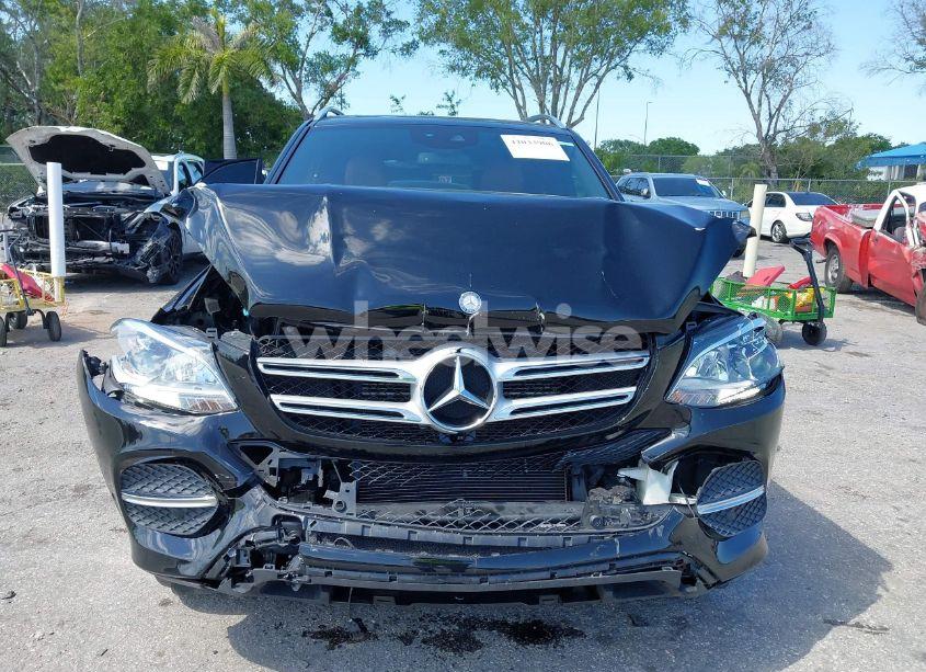 Photo 13 of 2017 Mercedes-benz Gle 350 (VIN 4JGDA5JB9HA818758)