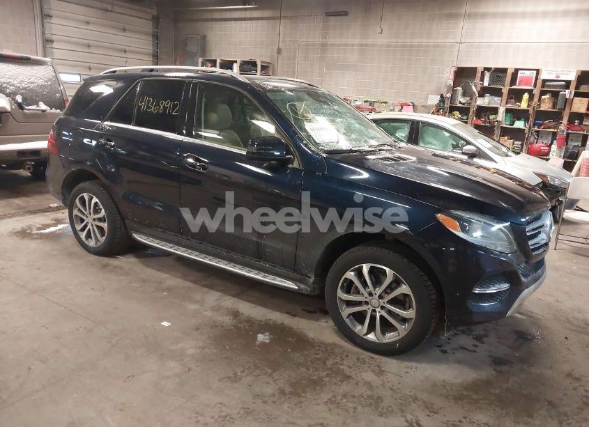 2017 Mercedes-benz Gle 350 (VIN 4JGDA5JB9HA901316) main photo