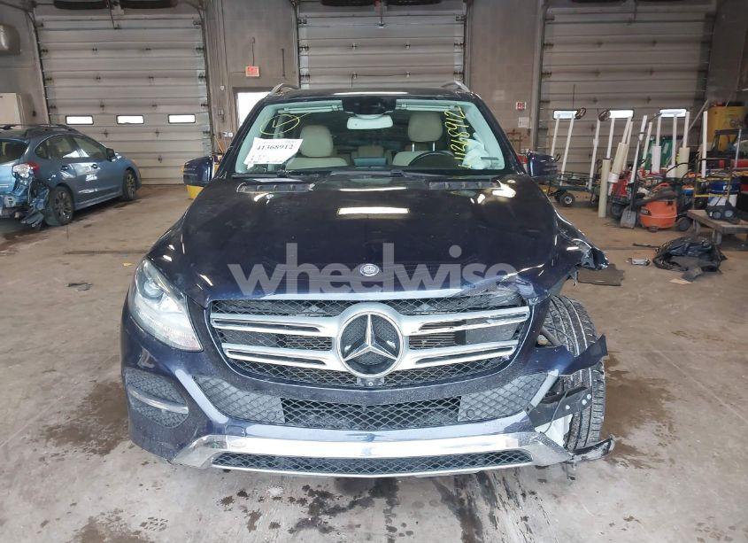 Photo 12 of 2017 Mercedes-benz Gle 350 (VIN 4JGDA5JB9HA901316)