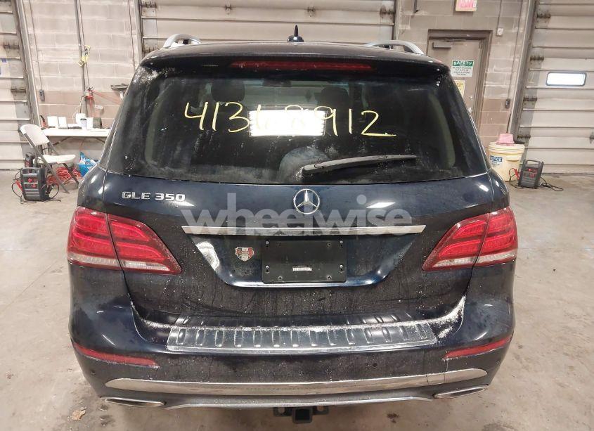 Photo 16 of 2017 Mercedes-benz Gle 350 (VIN 4JGDA5JB9HA901316)