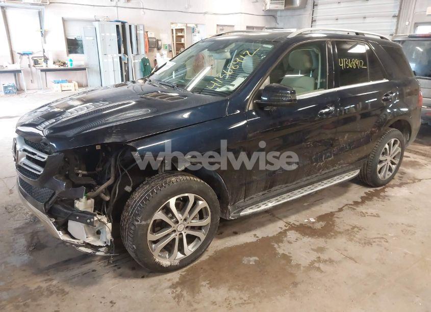 Photo 2 of 2017 Mercedes-benz Gle 350 (VIN 4JGDA5JB9HA901316)