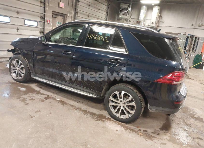 Photo 3 of 2017 Mercedes-benz Gle 350 (VIN 4JGDA5JB9HA901316)