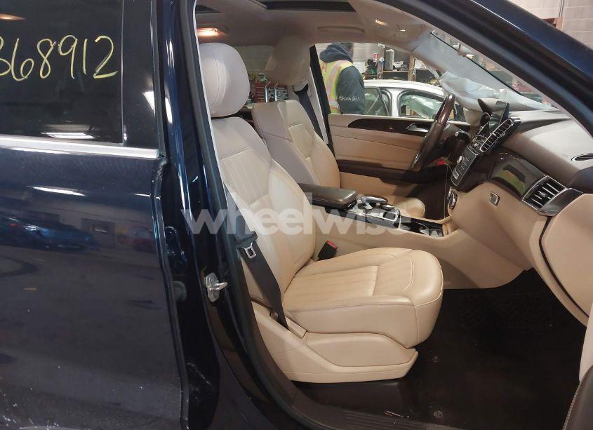 Photo 5 of 2017 Mercedes-benz Gle 350 (VIN 4JGDA5JB9HA901316)