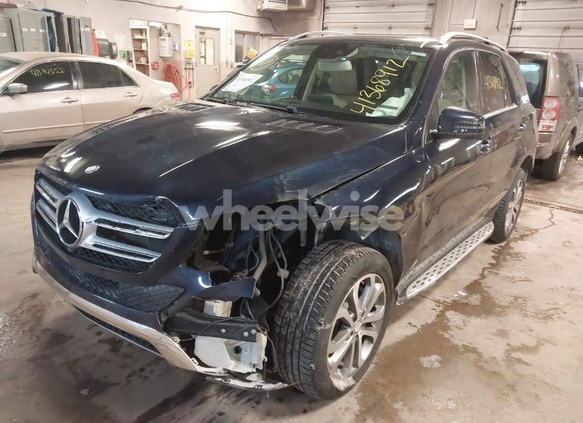 Photo 6 of 2017 Mercedes-benz Gle 350 (VIN 4JGDA5JB9HA901316)