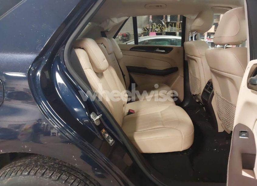 Photo 8 of 2017 Mercedes-benz Gle 350 (VIN 4JGDA5JB9HA901316)