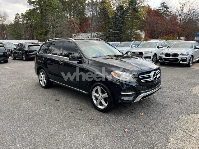 2017 MERCEDES-BENZ GLE 350 N/A (VIN 4JGDA5JB9HA906046) main photo