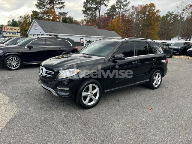 Photo 10 of 2017 MERCEDES-BENZ GLE 350 N/A (VIN 4JGDA5JB9HA906046)