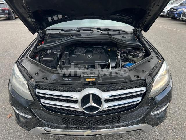 Photo 2 of 2017 MERCEDES-BENZ GLE 350 N/A (VIN 4JGDA5JB9HA906046)