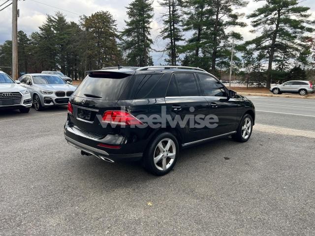 Photo 6 of 2017 MERCEDES-BENZ GLE 350 N/A (VIN 4JGDA5JB9HA906046)